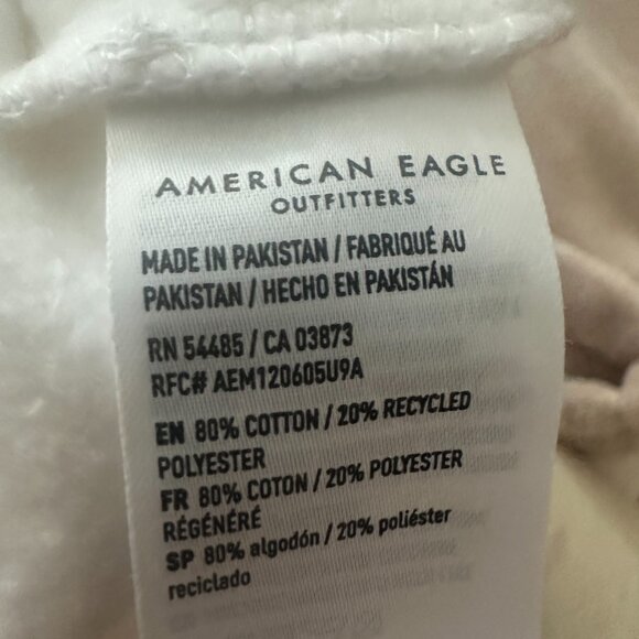 NWOT AE Laidback Luxe Heavyweight Hoodie - Picture 9 of 9